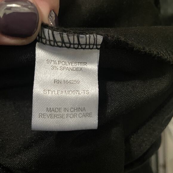 Fashion Mural Dress Women Medium Black Velvet Maxi Sleeveless Gown Whimsigoth - Picture 9 of 10